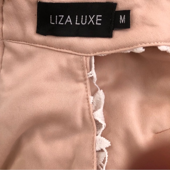 Liza Luxe Defining Divine Sleeveless Dress Cocktail Midi Dress - Picture 6 of 8